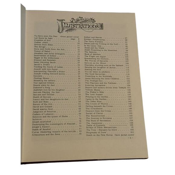 Stars of the Bible Matthews Illustrations Gustave Dore Ltd Ed Astrology 1963 - Picture 7 of 16